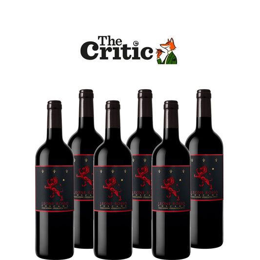 The Critic: 6x Castello Sonnino Leone Rosso, 2022