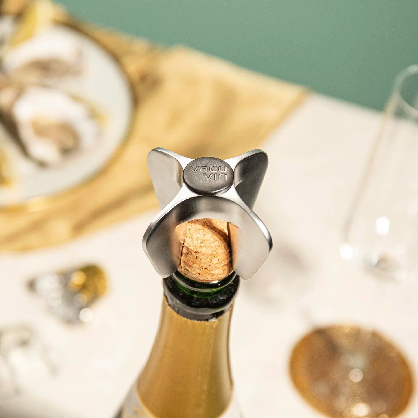 Vacu Vin, Champagne Opener