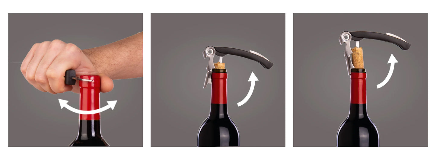 Vacu Vin, Double Hinged Corkscrew