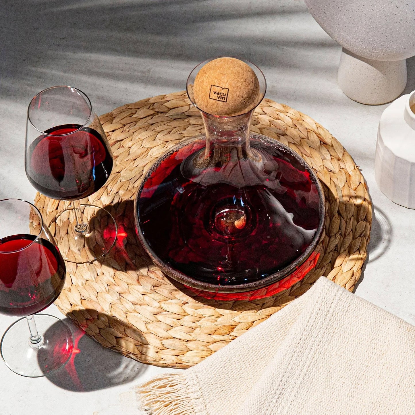 Vacu Vin, Wine Decanter