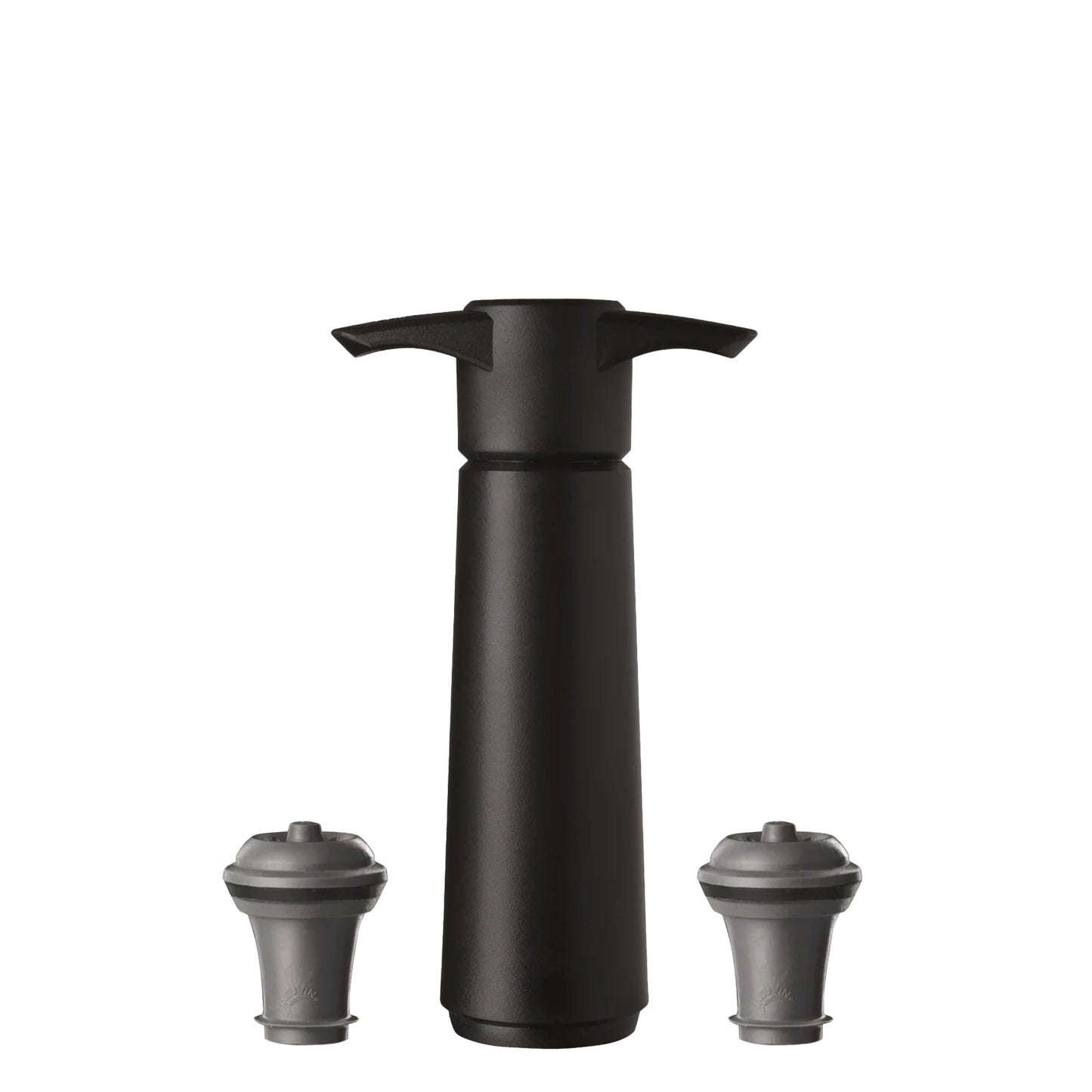 Vacu Vin, Wine Saver Black, 1 pump + 2 stoppers