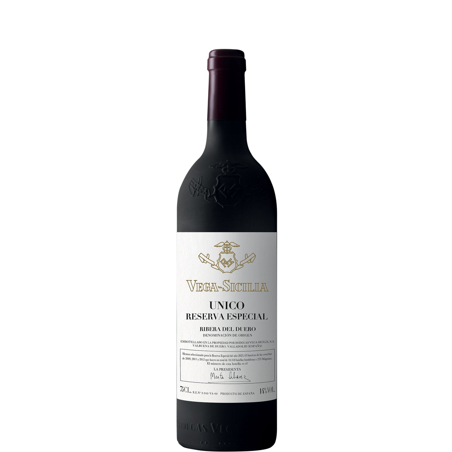 Vega Sicilia, Unico Reserva Especial, MV, 2026 Release