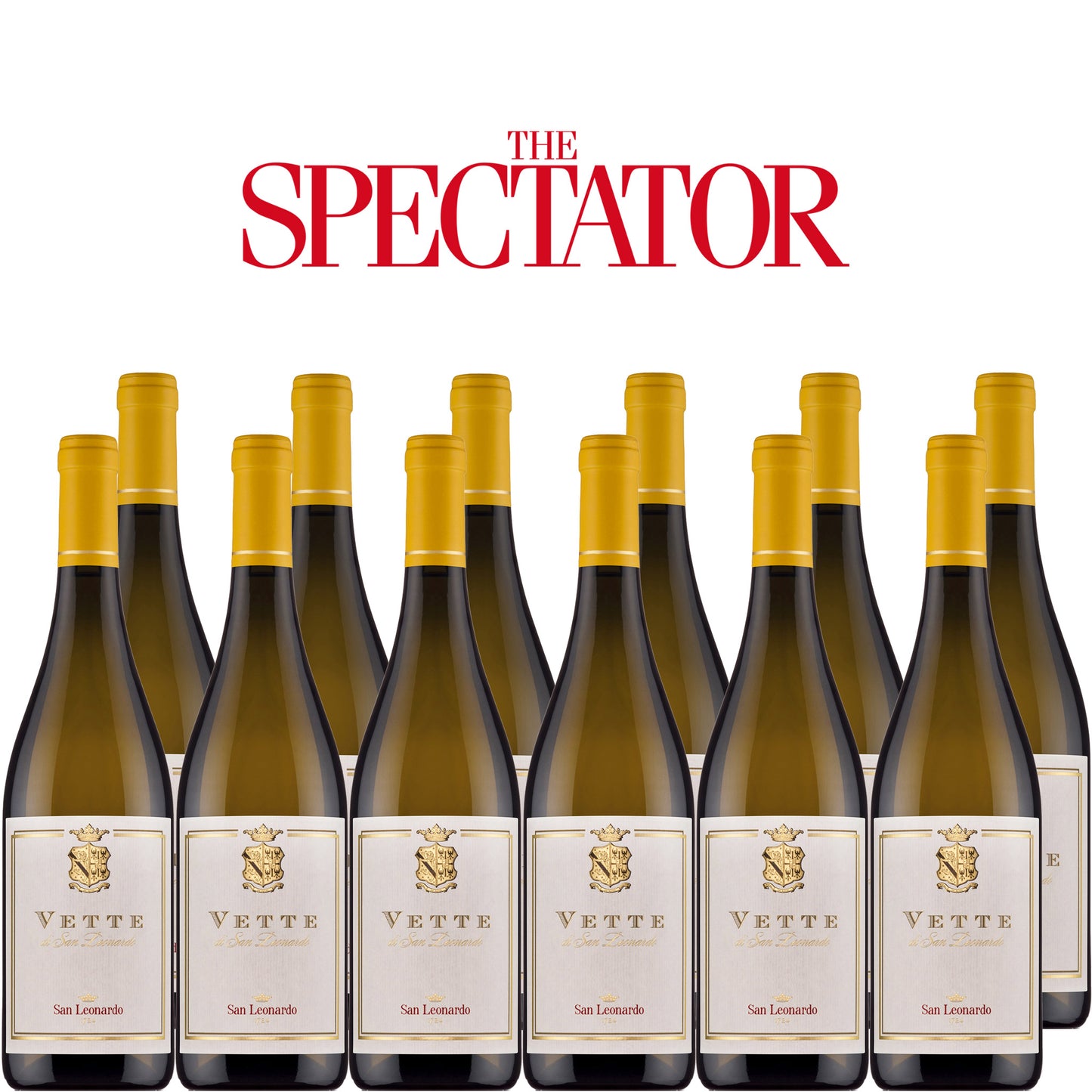 Spectator Wine Club: 12x Tenuta San Leonardo, Vette di San Leonardo, Sauvignon Blanc, 2022