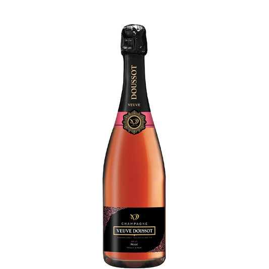 Veuve Doussot, Rosé Brut, Nv