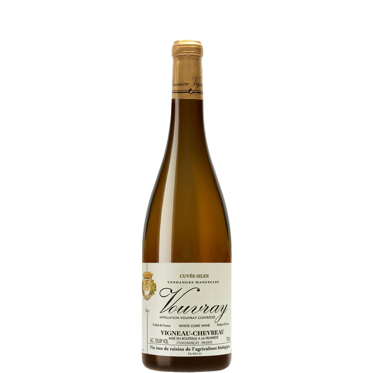 Domaine Vigneau-Chevreau, Vouvray, Sec Silex, 2025