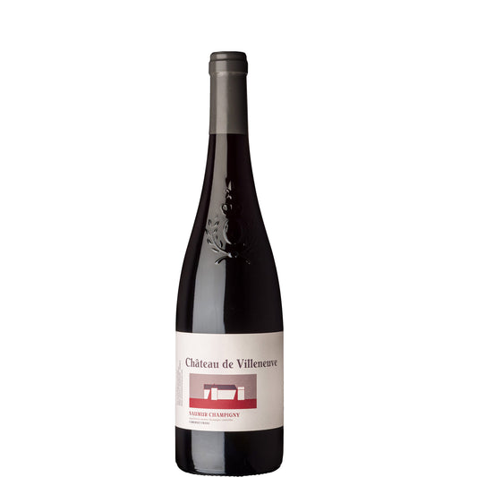 Château De Villeneuve, Saumur-Champigny, 2023