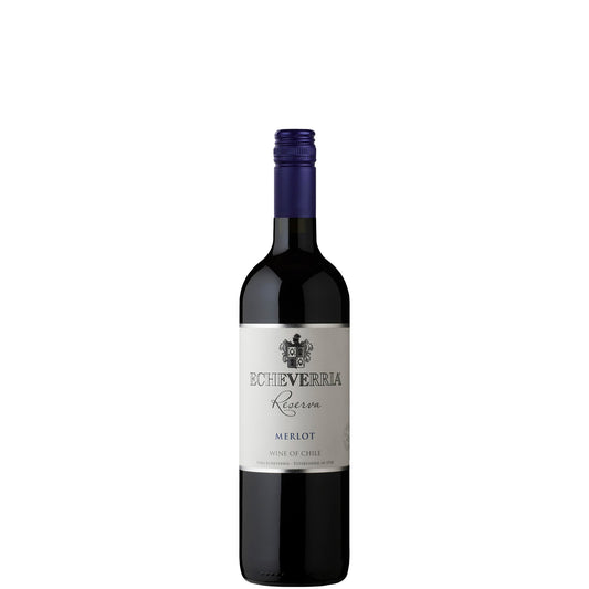 Viña Echeverría, Merlot Reserva, 2019 - Half-bottle