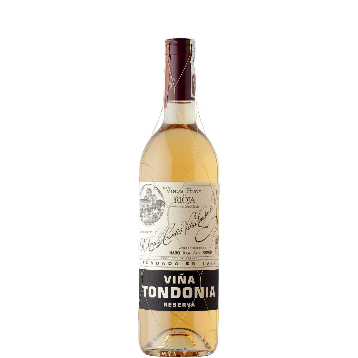 Bodegas R. López de Heredia, Viña Tondonia Blanco, Reserva, 2014