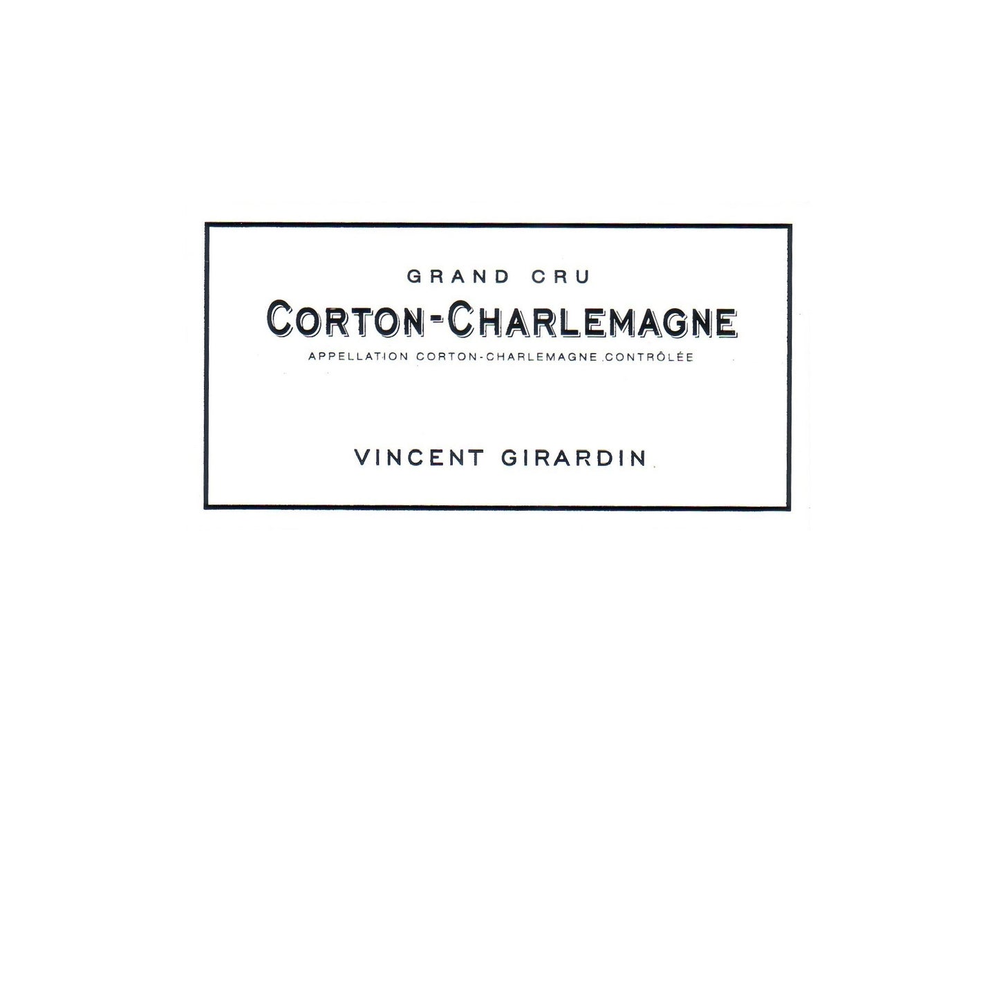 Corton Charlemagne, Vincent Girardin, 2017