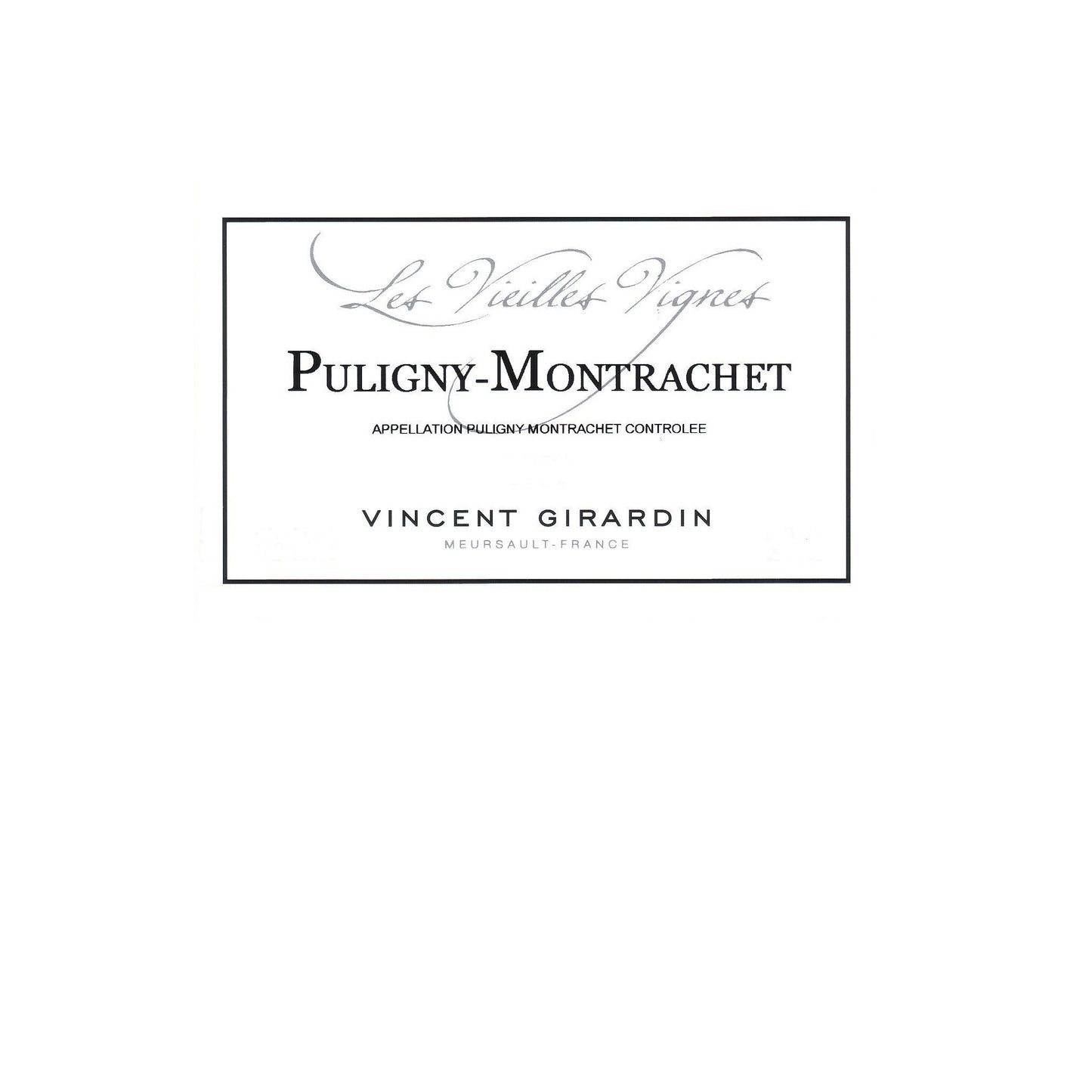 Puligny-Montrachet, Vincent Girardin, 2018