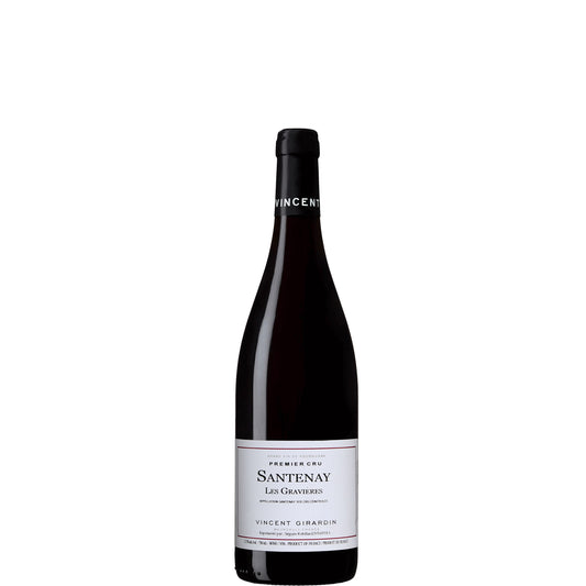 Santenay Premier Cru Rouge, Les Gravieres, Vincent Girardin, 2018 - Half-bottle