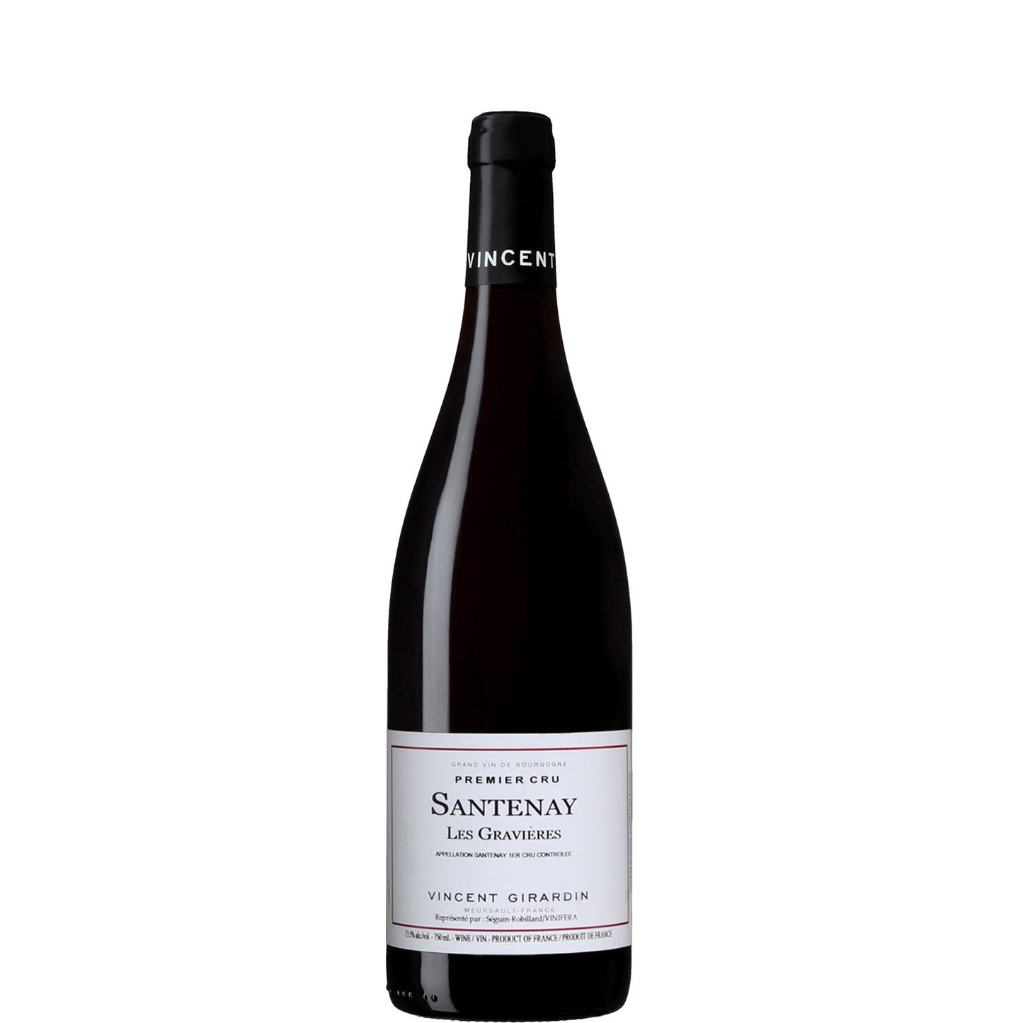 Santenay Premier Cru Rouge, Les Gravieres, Vincent Girardin, 2021