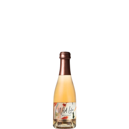 Wild Life Botanicals, Sparkling Blush 0.5%, NV - 20cl