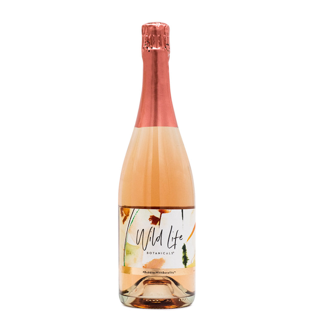 Wild Life Botanicals, Sparkling Blush 0.5%, NV