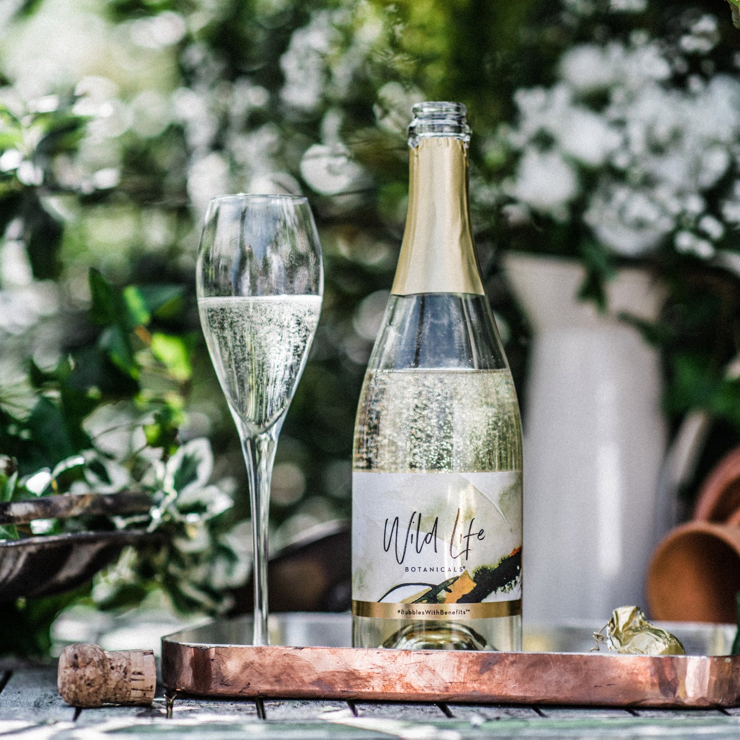 Wild Life Botanicals, Sparkling Nude 0.5%, NV