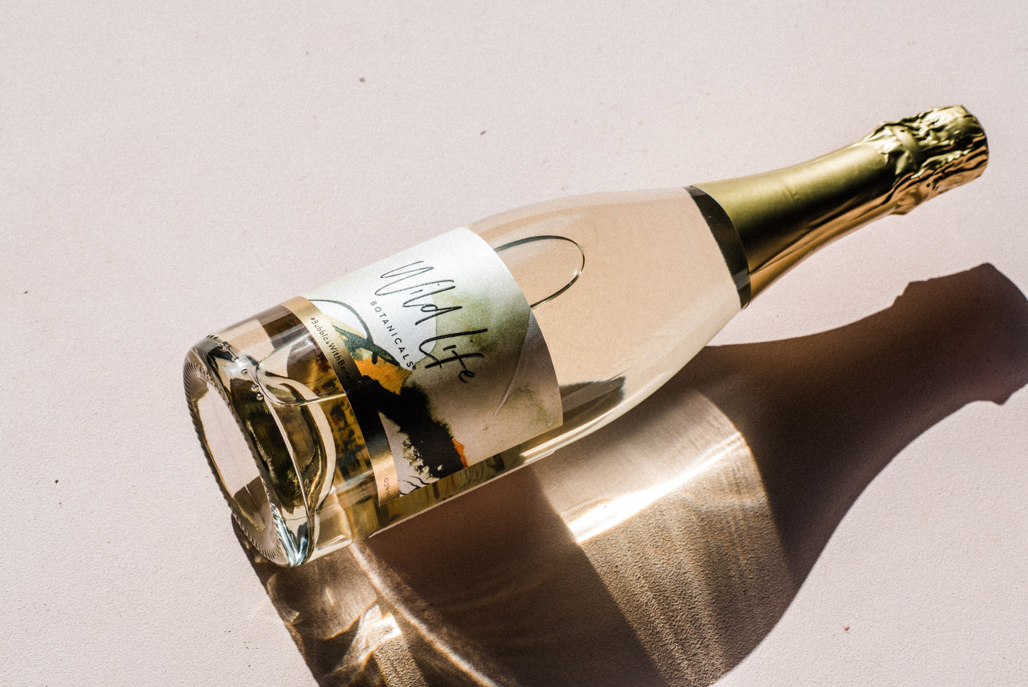 Wild Life Botanicals, Sparkling Nude 0.5%, NV