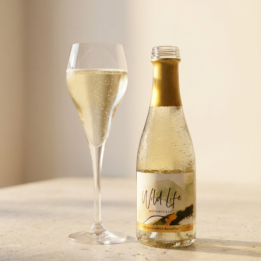 Wild Life Botanicals, Sparkling Nude 0.5%, NV - 20cl