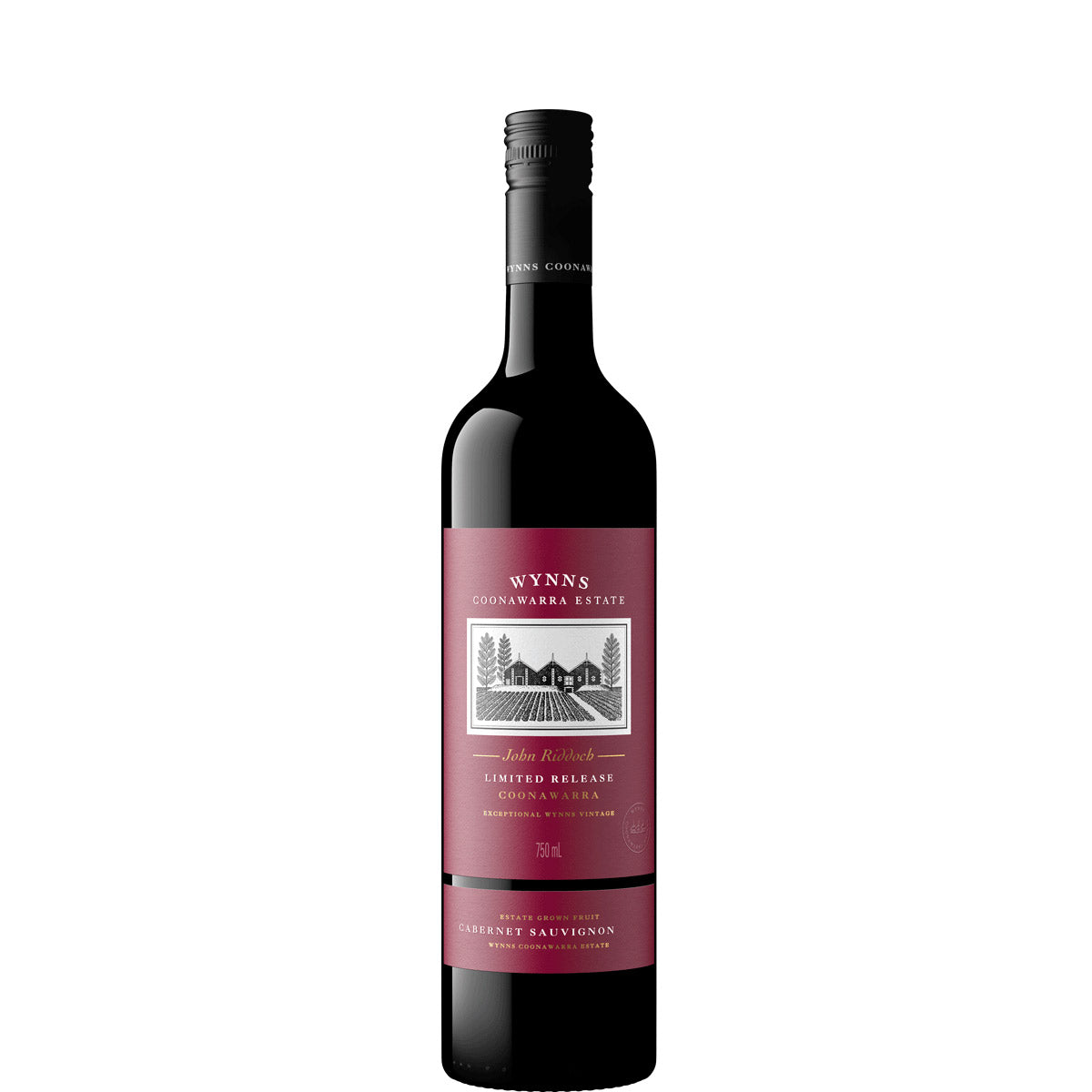 Wynns Coonawarra Estate, John Riddoch, Cabernet Sauvignon, 2021