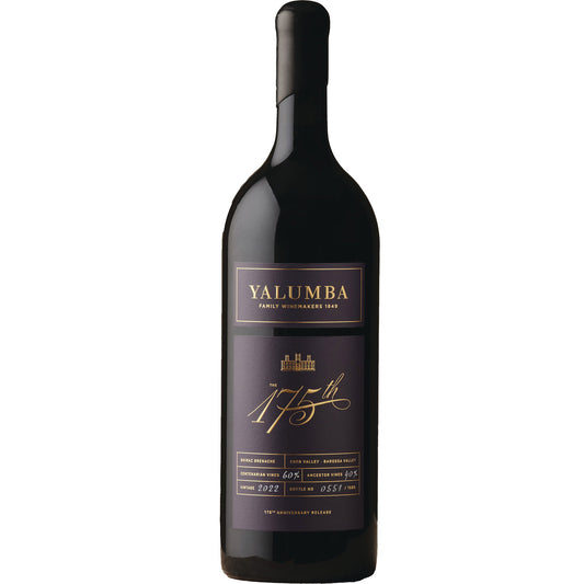 Yalumba, 'The 175th Anniversary' Shiraz & Grenache, 2022 - Magnum