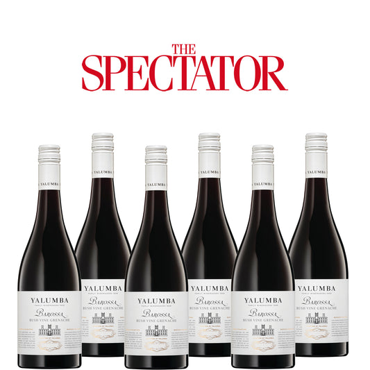 Spectator Wine Club: 6x Yalumba, 'Samuel's Collection' Bush Vine Grenache, 2022