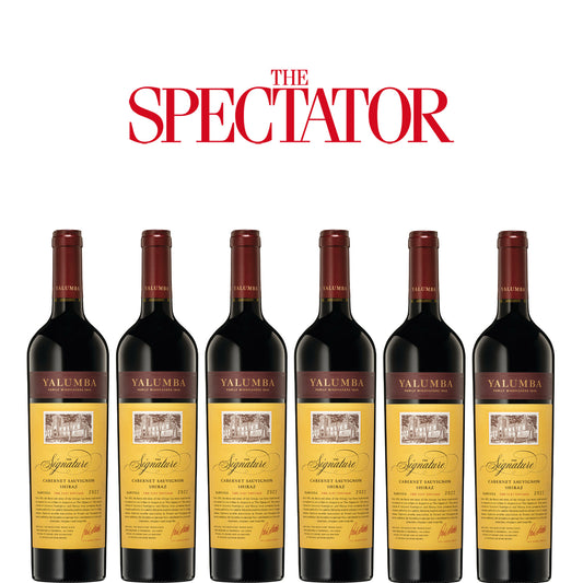 Spectator Wine Club: 6x Yalumba, 'The Signature' Cabernet Sauvignon & Shiraz, 2021