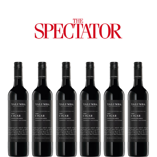 Spectator Wine Club: 6x Yalumba, 'The Cigar' Cabernet Sauvignon, 2021