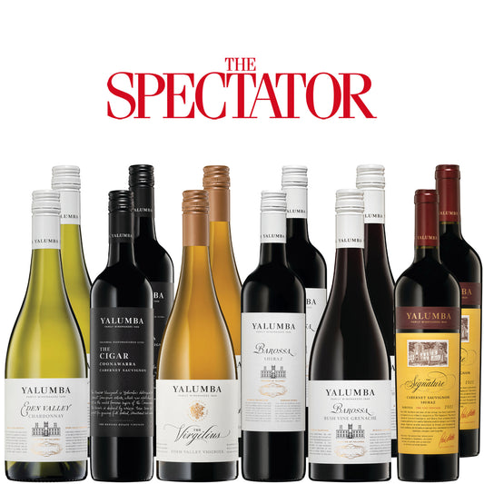 Spectator Wine Club: Yalumba 12x Mixed Case