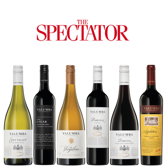 Spectator Wine Club: Yalumba 6x Mixed Case