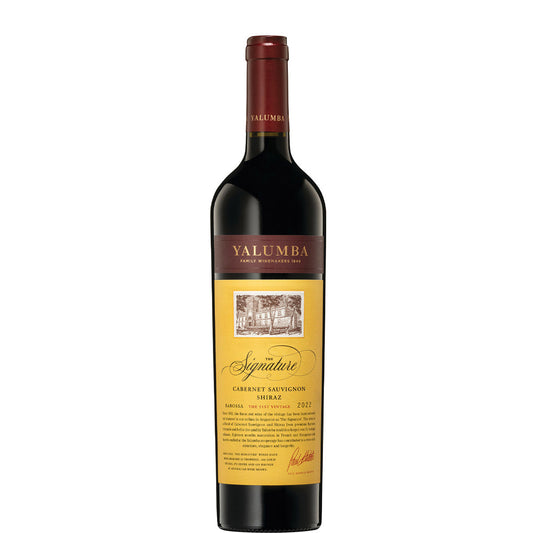 Yalumba, 'The Signature' Cabernet Sauvignon & Shiraz, 2021