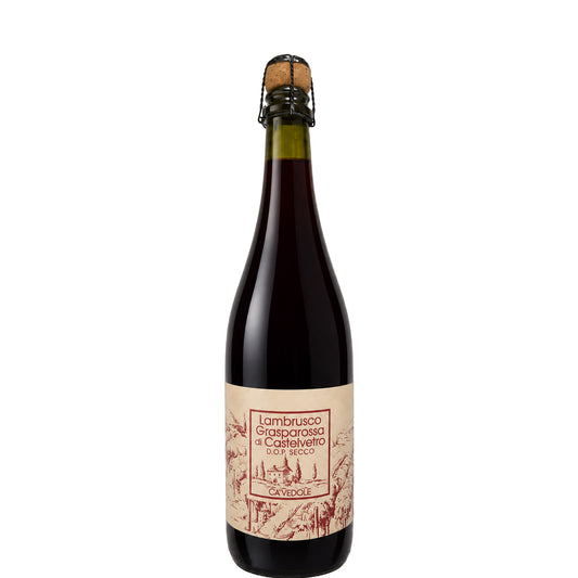 Zanasi Winery, Lambrusco Grasparossa Di Castelvetro D.O.P Secco, NV