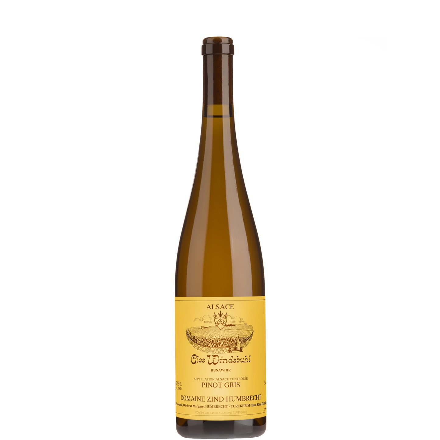 Domaine Zind-Humbrecht, Single Vineyard Pinot Gris 'Clos Windsbuhl', 2024