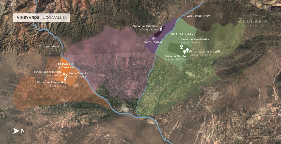 Familia Zuccardi, Finca Las Cuchillas, 2024