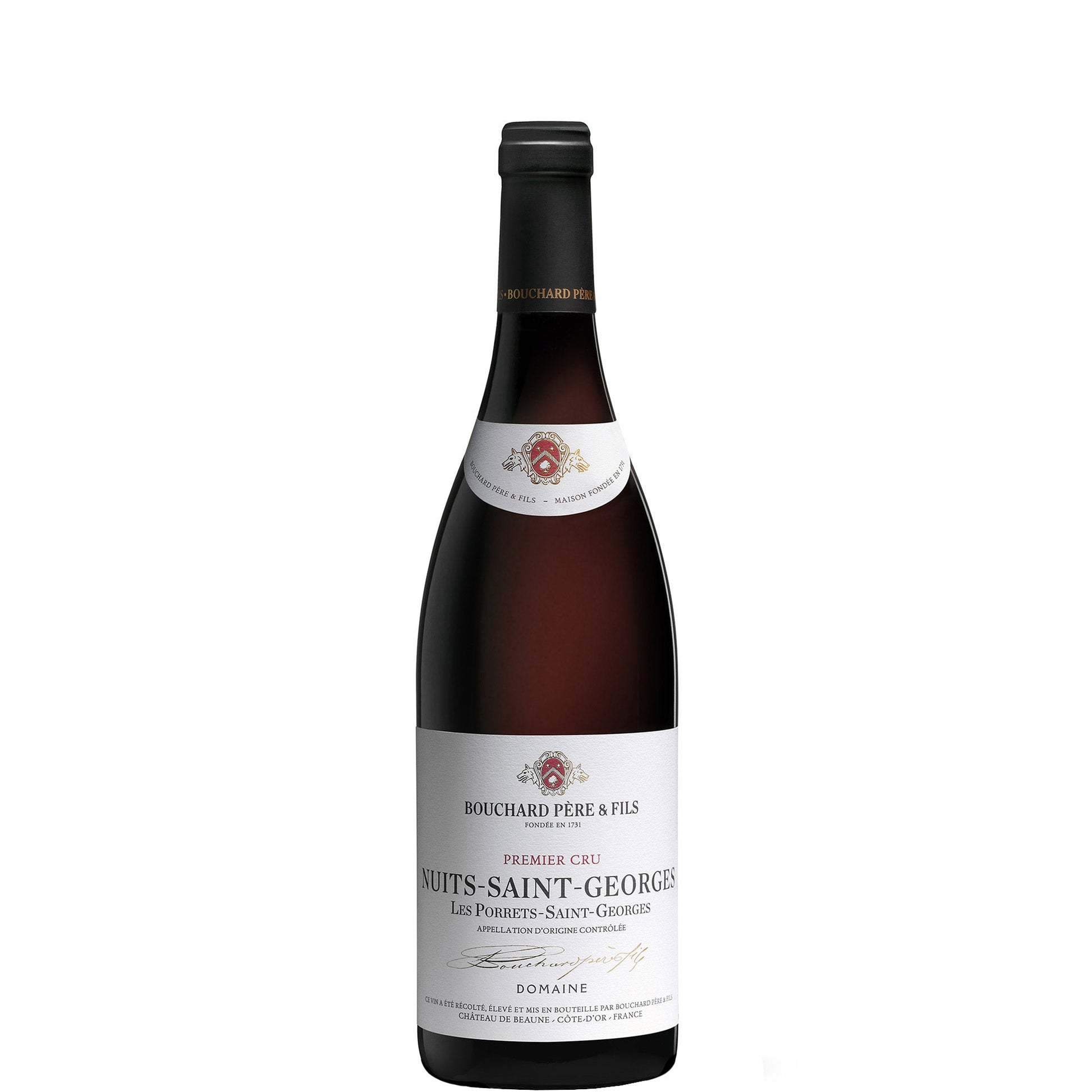 Nuits-Saint-Georges Premier Cru, Les Porrets Saint-Georges, Bouchard Père & Fils, 2021