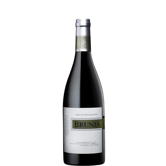 Brunia Wines, Brunia Pinot Noir, 2017