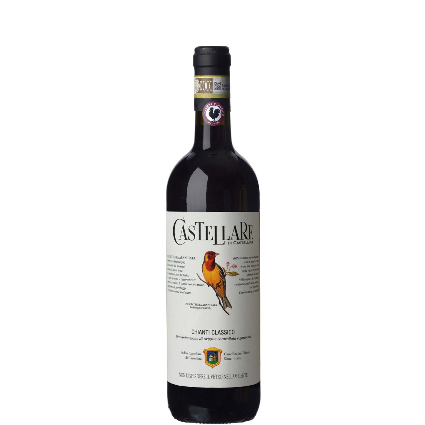 Castellare di Castellina, Chianti Classico Kosher, 2019