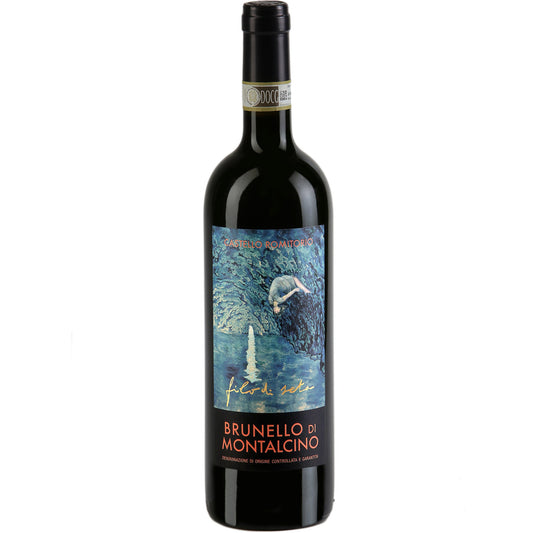 Castello Romitorio, Filo Di Seta Brunello Di Montalcino, 2017 - 300cl