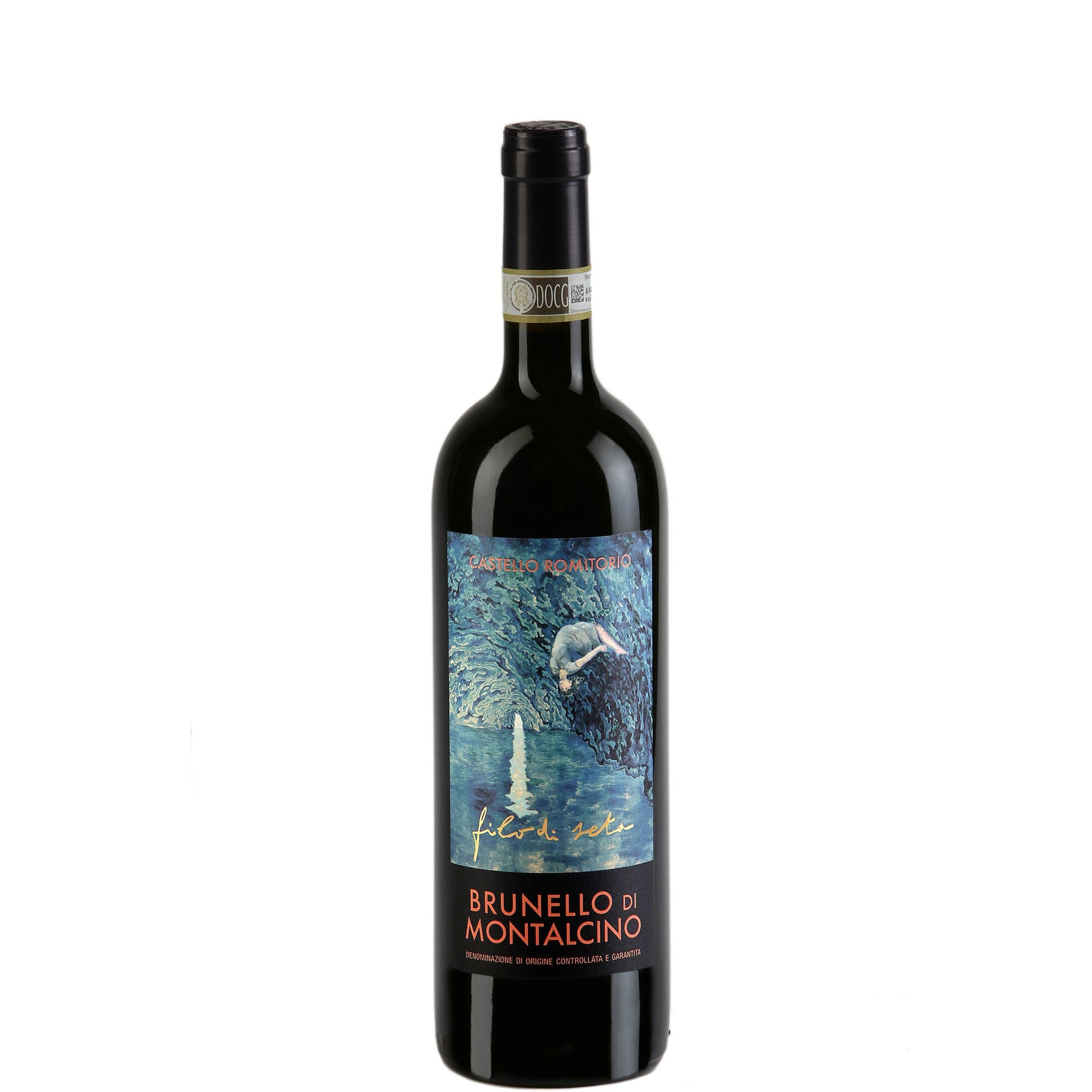 Castello Romitorio, Filo Di Seta Brunello Di Montalcino, 2017