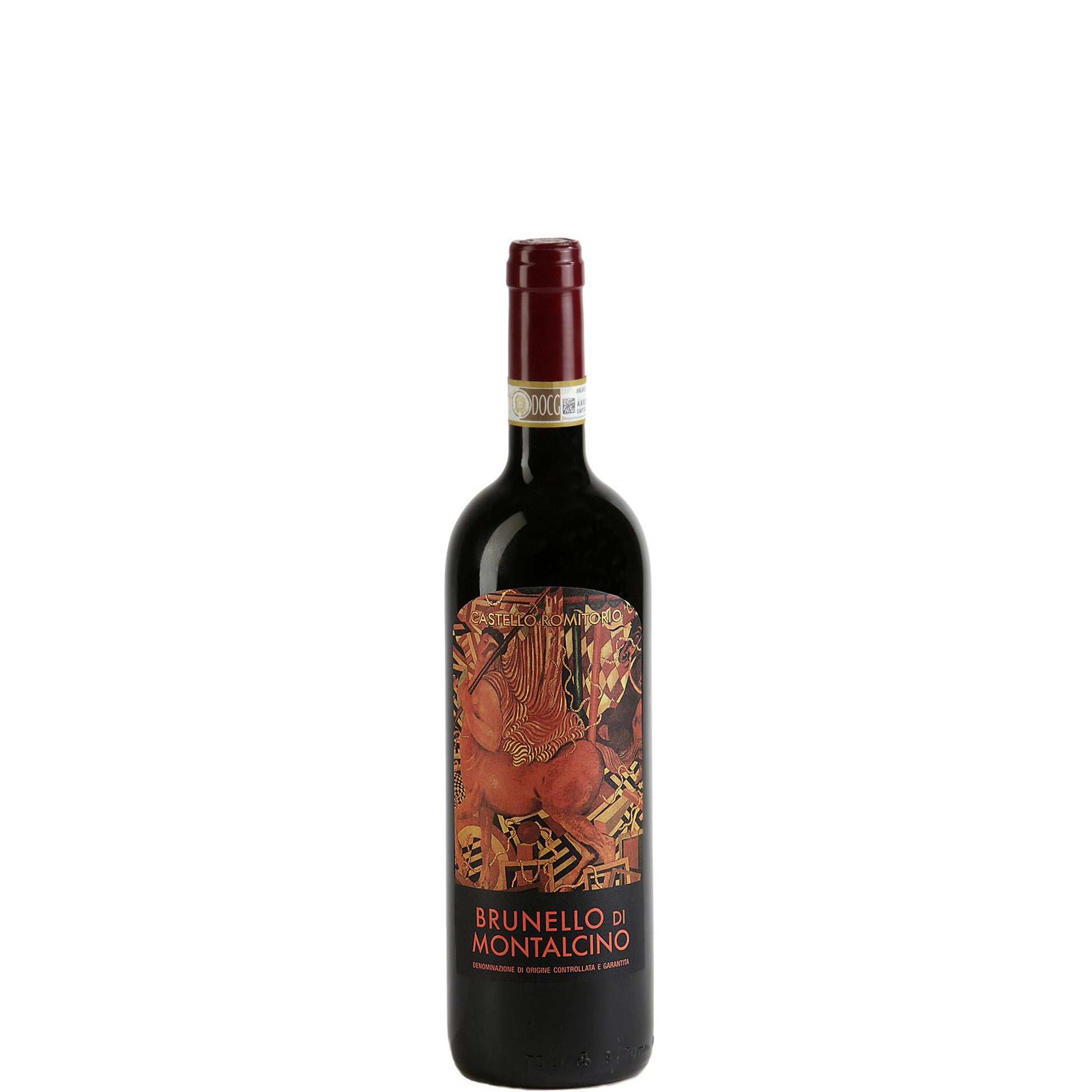 Castello Romitorio, Brunello Di Montalcino, 2015 - Half-bottle