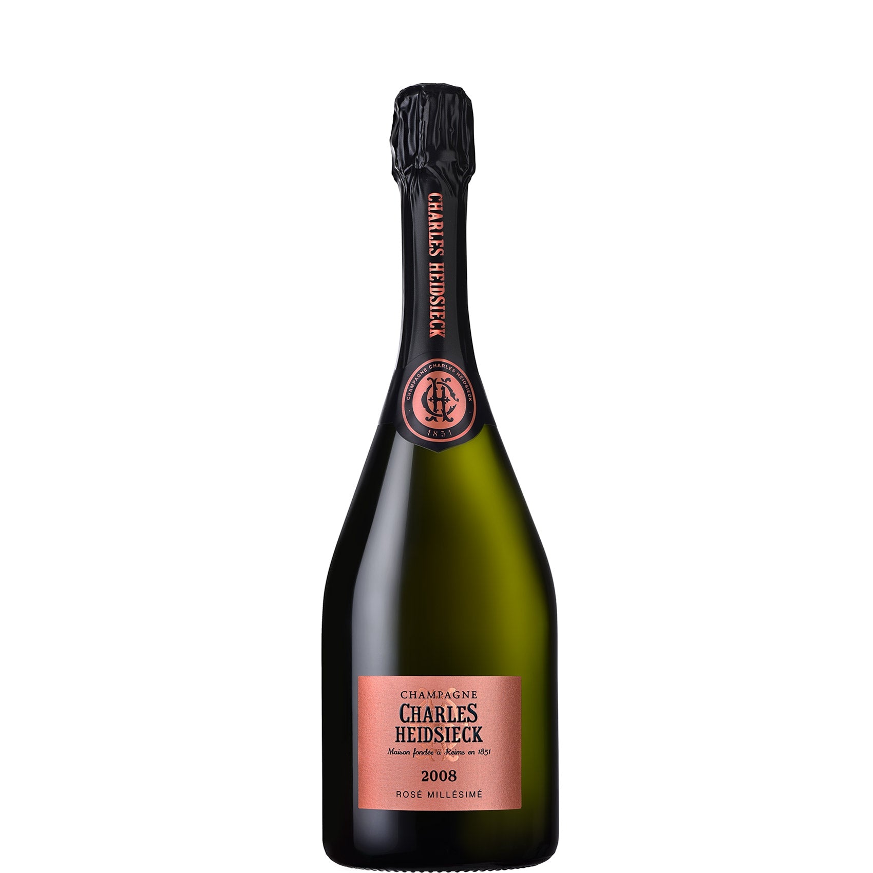 Charles Heidsieck, Rosé Millésime, 2008