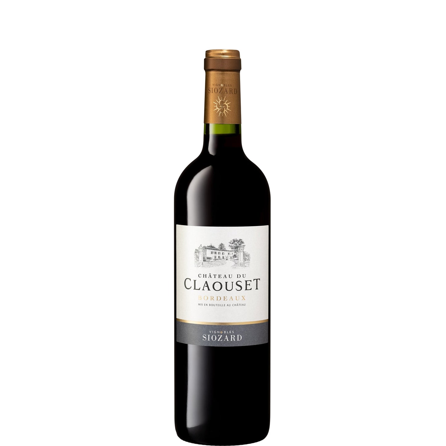 Vignobles Siozard, Château Du Claouset Bordeaux Rouge, 2019