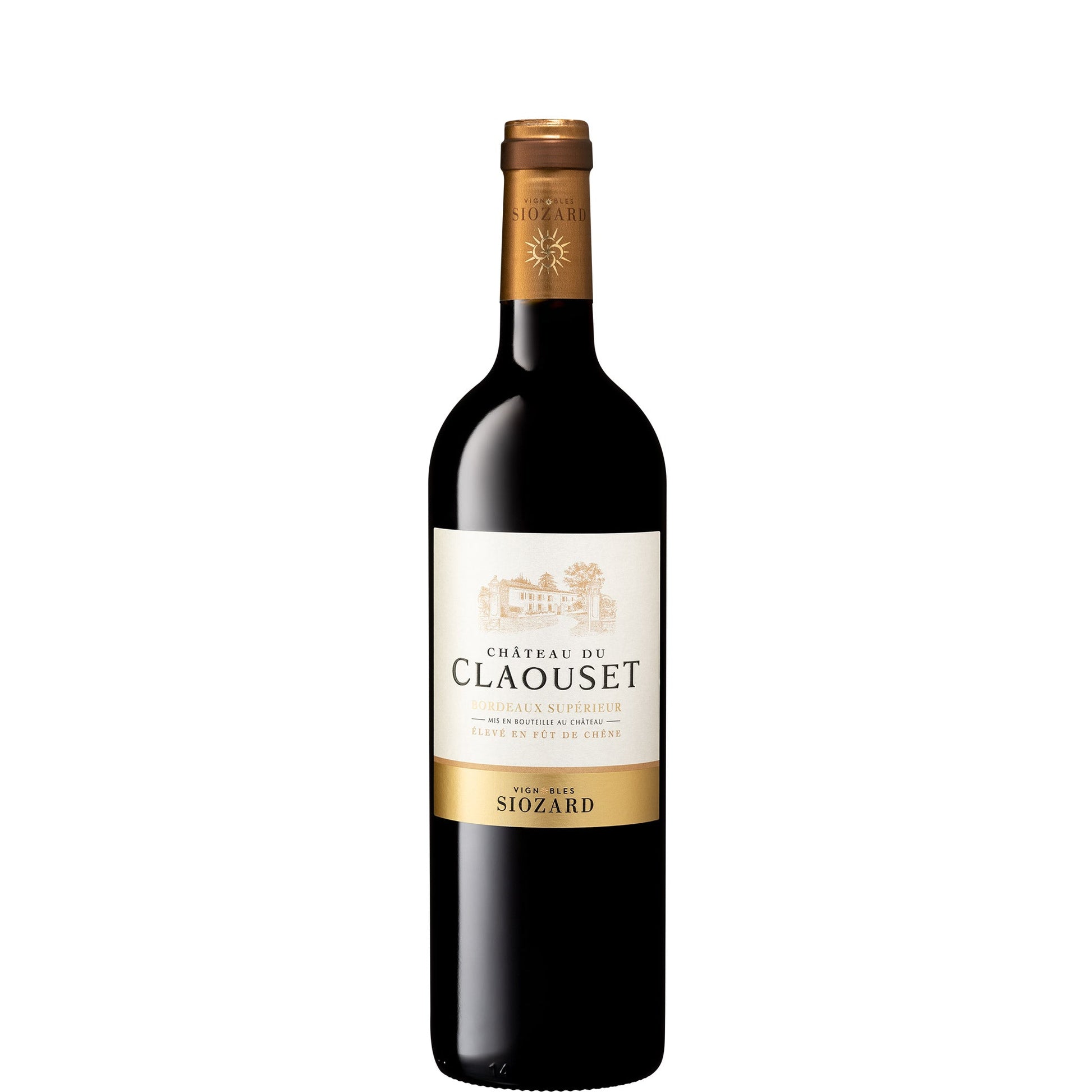 Vignobles Siozard, Château Du Claouset Bordeaux Superieur Rouge, 2018