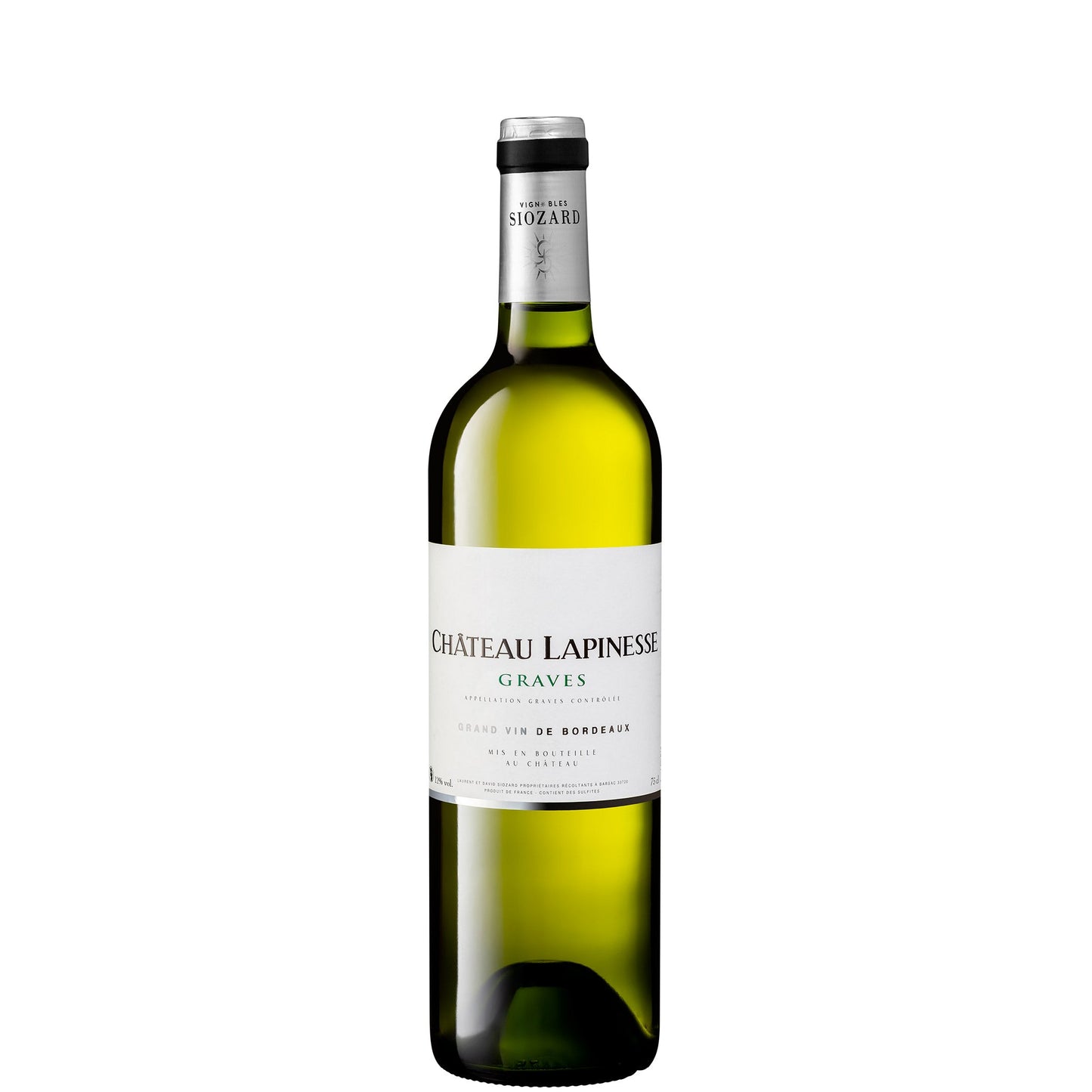 Vignobles Siozard, Château Lapinesse Cuvée Prestige Blanc, 2018