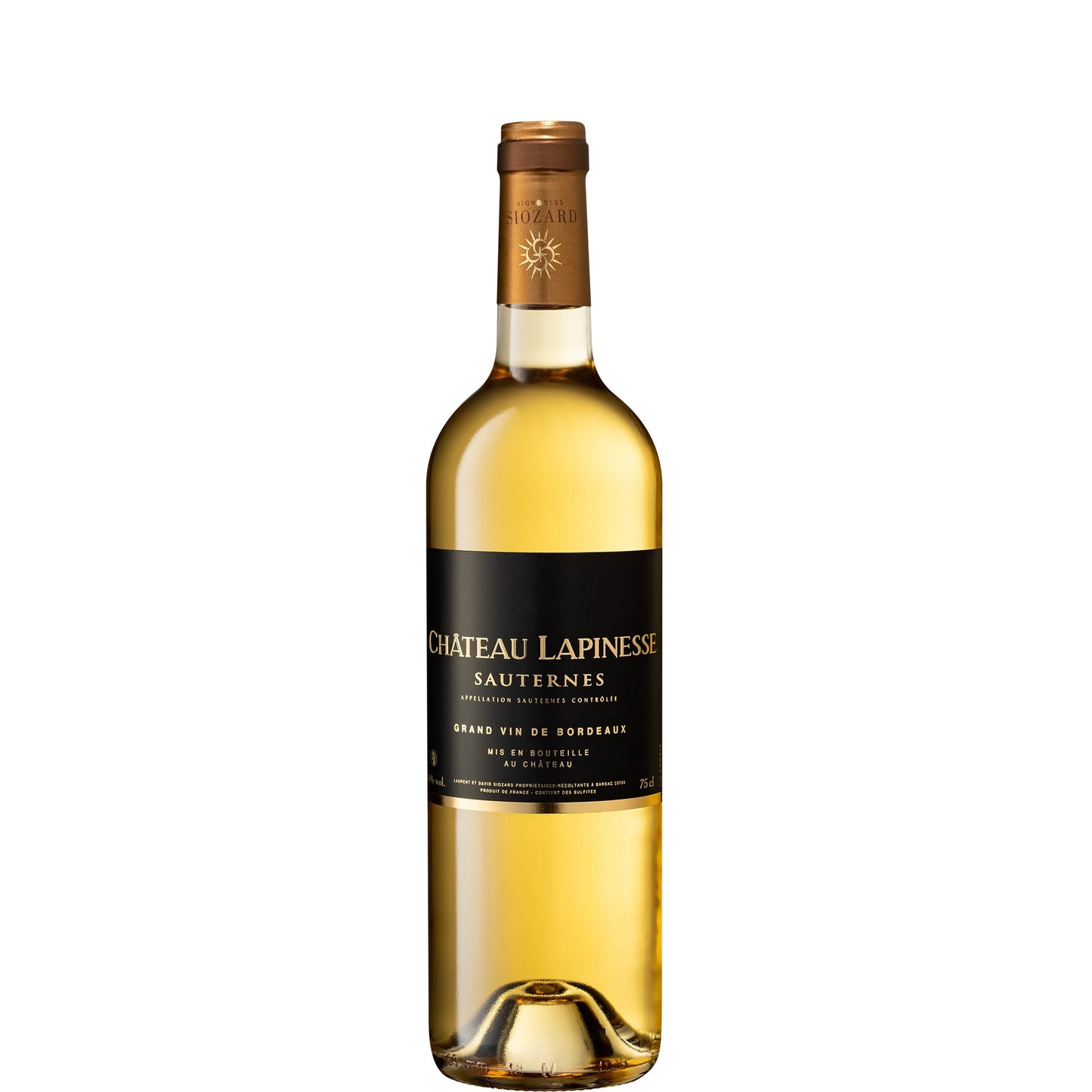 Vignobles Siozard, Château Lapinesse Sauternes, 2018