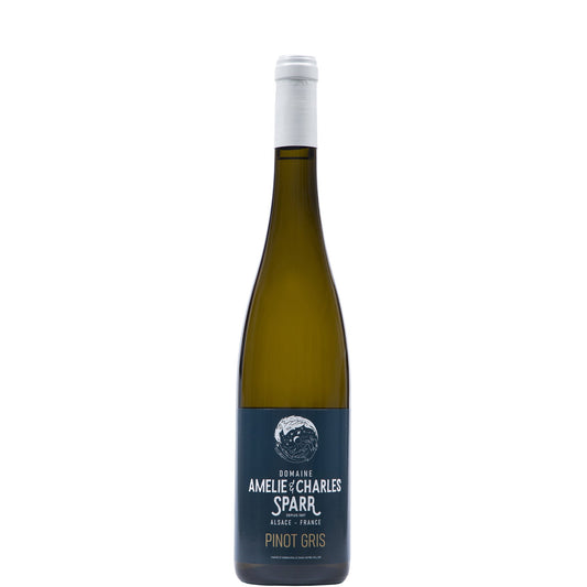 Domaine Amelie et Charles Sparr, Sensation Pinot Gris, 2018