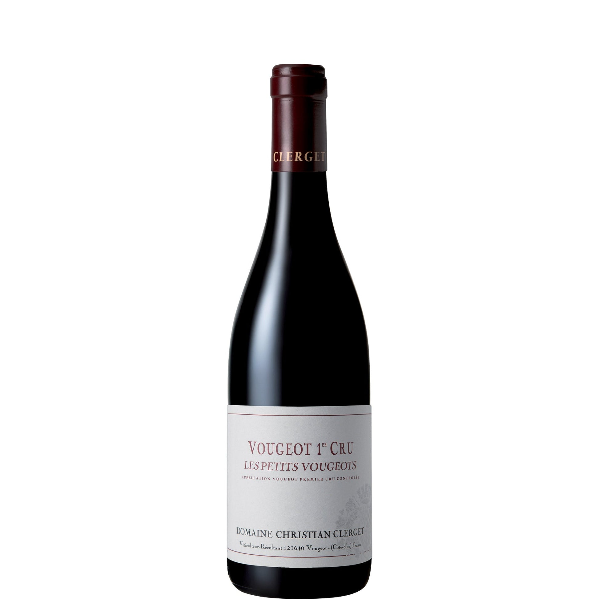 Vougeot Premier Cru, Les Petits Vougeots, Domaine Christian Clerget, 2020