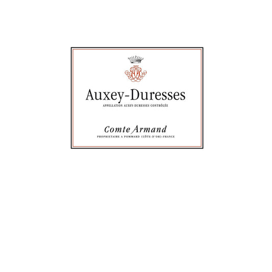Auxey-Duresses Premier Cru Rouge, Domaine Comte Armand, 2020