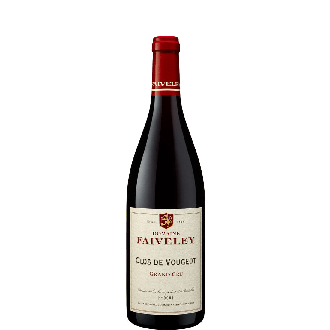 Clos De Vougeot, Domaine Faiveley, 2021
