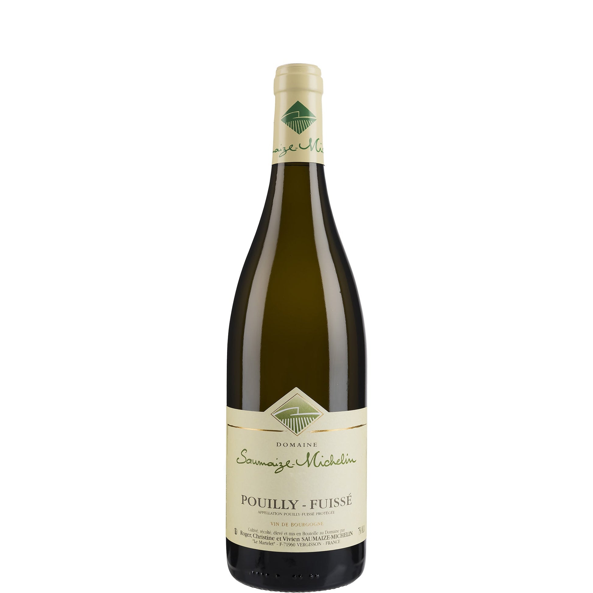 Pouilly-Fuissé Premier Cru, Vers Cra, Domaine Saumaize-Michelin, 2021