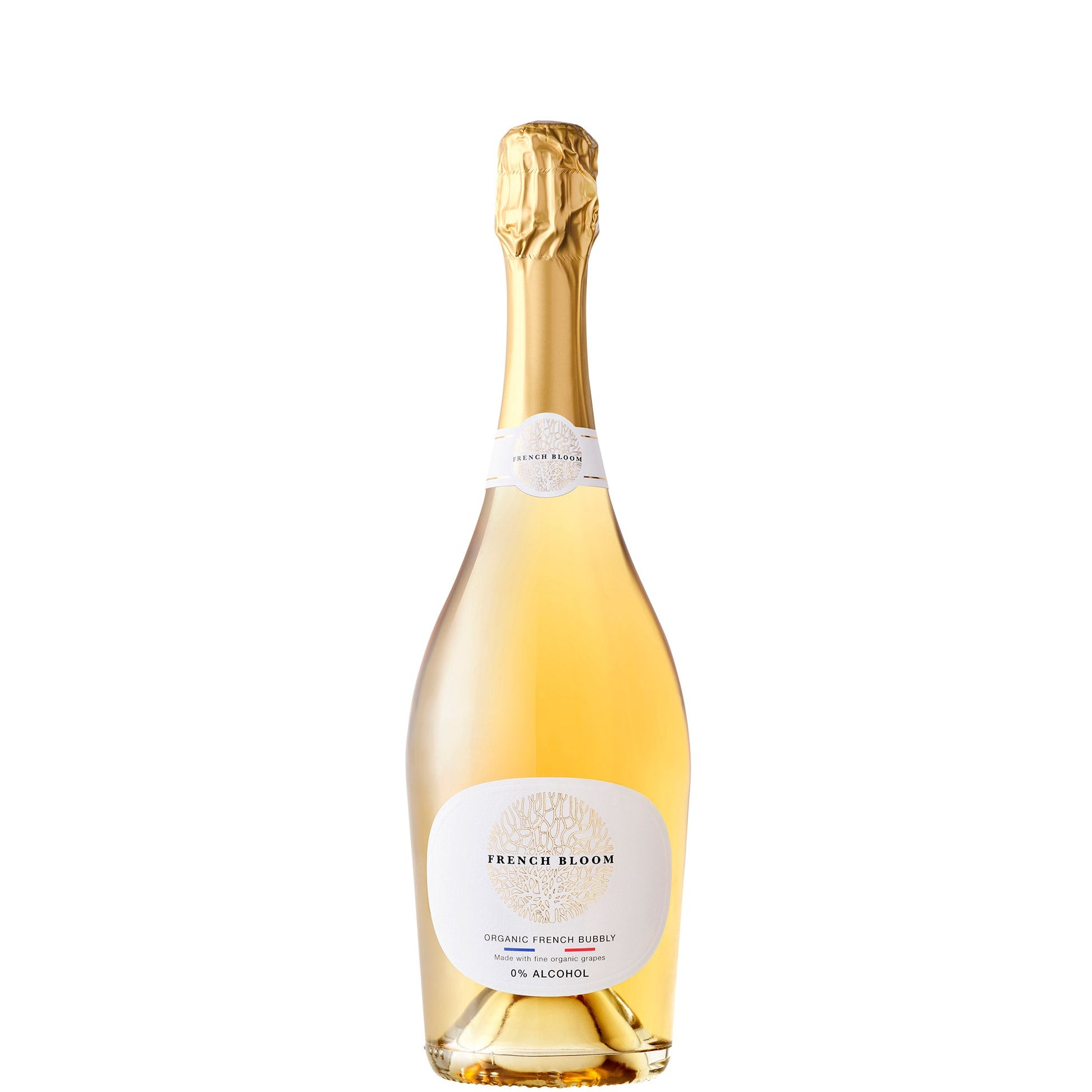 French Bloom, Le Blanc Organic French Bubbly 0%, Nv