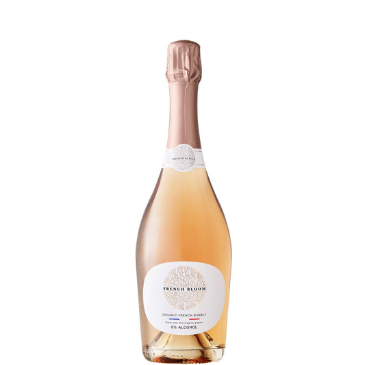French Bloom, Le Rosé Organic French Bubbly 0%, Nv